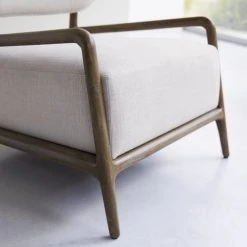 Tikamoon Fauteuils Fauteuil En Mindi Massif -Fauteuils, poufs et repose-pieds Soldes fauteuil en mindi massif 4