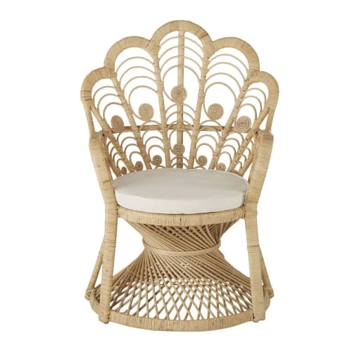 Maisons Du Monde Fauteuils Fauteuil En Rotin 2 Maisons Du Monde Fauteuils Fauteuil En Rotin – Image 2