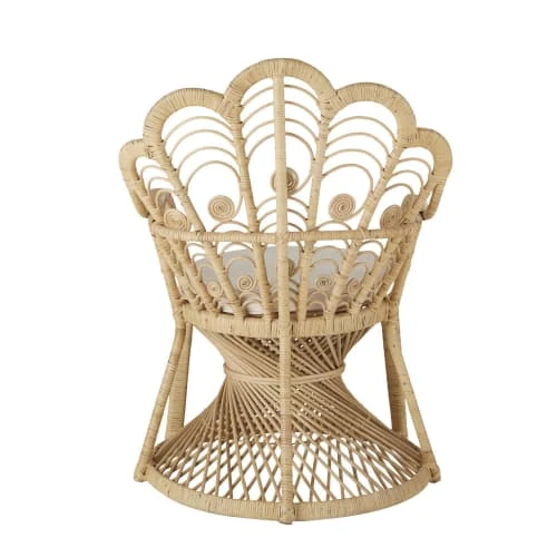 Maisons Du Monde Fauteuils Fauteuil En Rotin 3 Maisons Du Monde Fauteuils Fauteuil En Rotin – Image 3