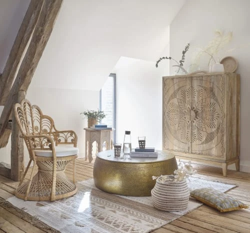 Maisons Du Monde Fauteuils Fauteuil En Rotin 6 Maisons Du Monde Fauteuils Fauteuil En Rotin – Image 6