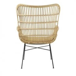 Maisons Du Monde Fauteuils Fauteuil En Rotin -Fauteuils, poufs et repose-pieds Soldes fauteuil en rotin 1000 13 16 209895 3