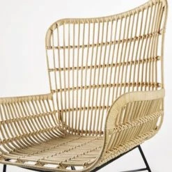 Maisons Du Monde Fauteuils Fauteuil En Rotin -Fauteuils, poufs et repose-pieds Soldes fauteuil en rotin 1000 13 16 209895 4