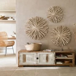 Maisons Du Monde Fauteuils Fauteuil En Rotin -Fauteuils, poufs et repose-pieds Soldes fauteuil en rotin 1000 13 16 209895 7