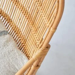 Tikamoon Fauteuils Fauteuil En Rotin -Fauteuils, poufs et repose-pieds Soldes fauteuil en rotin 7