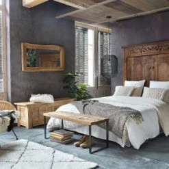 Maisons Du Monde Fauteuils Fauteuil En Rotin Et Métal Noir -Fauteuils, poufs et repose-pieds Soldes fauteuil en rotin et metal noir 1000 0 23 155618 14