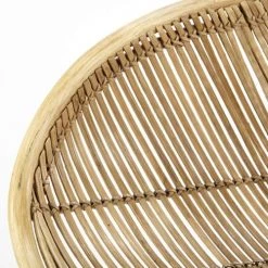 Maisons Du Monde Fauteuils Fauteuil En Rotin Et Métal Noir -Fauteuils, poufs et repose-pieds Soldes fauteuil en rotin et metal noir 1000 0 23 155618 3