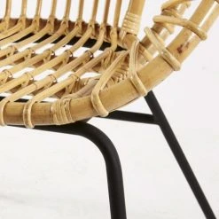 Maisons Du Monde Fauteuils Et Poufs Enfant Fauteuil En Rotin Et Métal Noir 8 Maisons Du Monde Fauteuils Et Poufs Enfant Fauteuil En Rotin Et Métal Noir -Fauteuils, poufs et repose-pieds Soldes fauteuil en rotin et metal noir 1000 12 30 181045 3