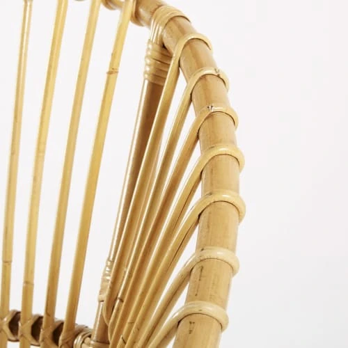 Maisons Du Monde Fauteuils Et Poufs Enfant Fauteuil En Rotin Et Métal Noir 4 Maisons Du Monde Fauteuils Et Poufs Enfant Fauteuil En Rotin Et Métal Noir – Image 4