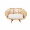 HYDILE Fauteuils Fauteuil En Rotin Naturel