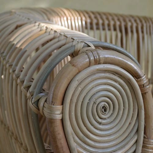 HYDILE Fauteuils Fauteuil En Rotin Naturel 3 HYDILE Fauteuils Fauteuil En Rotin Naturel – Image 3