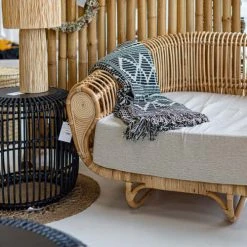 HYDILE Fauteuils Fauteuil En Rotin Naturel 9 HYDILE Fauteuils Fauteuil En Rotin Naturel -Fauteuils, poufs et repose-pieds Soldes fauteuil en rotin naturel 4