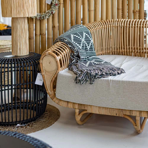 HYDILE Fauteuils Fauteuil En Rotin Naturel 5 HYDILE Fauteuils Fauteuil En Rotin Naturel – Image 5