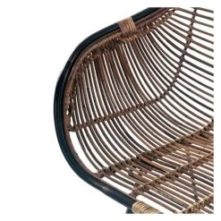 Rendez Vous Déco Fauteuils Fauteuil En Rotin Naturel Foncé -Fauteuils, poufs et repose-pieds Soldes fauteuil en rotin naturel fonce 5