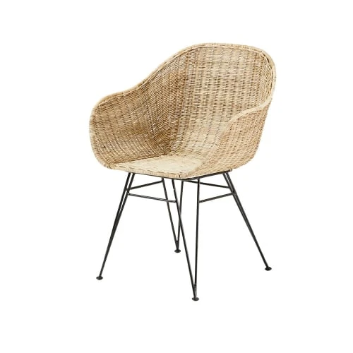 Maisons Du Monde Assises Fauteuil En Rotin Tressé 1 Maisons Du Monde Assises Fauteuil En Rotin Tressé