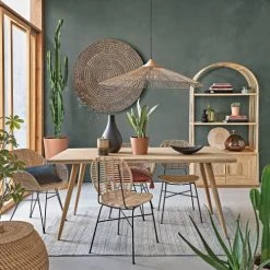 Maisons Du Monde Assises Fauteuil En Rotin Tressé 10 Maisons Du Monde Assises Fauteuil En Rotin Tressé -Fauteuils, poufs et repose-pieds Soldes fauteuil en rotin tresse 1000 0 1 176137 21