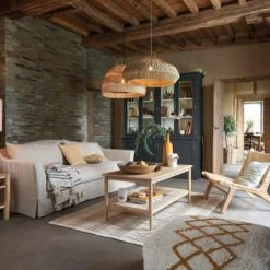 Maisons Du Monde Fauteuils Fauteuil En Rotin Tressé -Fauteuils, poufs et repose-pieds Soldes fauteuil en rotin tresse 1000 3 38 188023 19