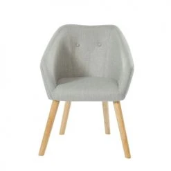 Baita Fauteuils Fauteuil En Tissu 1 Place Gris 9 Baita Fauteuils Fauteuil En Tissu 1 Place Gris -Fauteuils, poufs et repose-pieds Soldes fauteuil en tissu 1 place gris 12