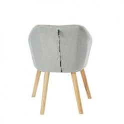 Baita Fauteuils Fauteuil En Tissu 1 Place Gris 10 Baita Fauteuils Fauteuil En Tissu 1 Place Gris -Fauteuils, poufs et repose-pieds Soldes fauteuil en tissu 1 place gris 13