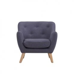 Baita Fauteuils Fauteuil En Tissu 1 Place Gris