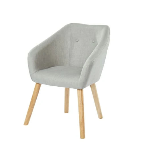 Baita Fauteuils Fauteuil En Tissu 1 Place Gris 1 Baita Fauteuils Fauteuil En Tissu 1 Place Gris