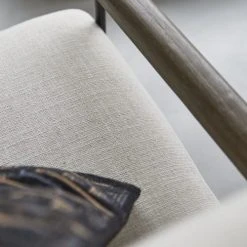 Tikamoon Fauteuils Fauteuil En Tissu -Fauteuils, poufs et repose-pieds Soldes fauteuil en tissu 2