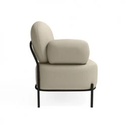 Potiron Paris Fauteuils Fauteuil En Tissu Beige -Fauteuils, poufs et repose-pieds Soldes fauteuil en tissu beige 10