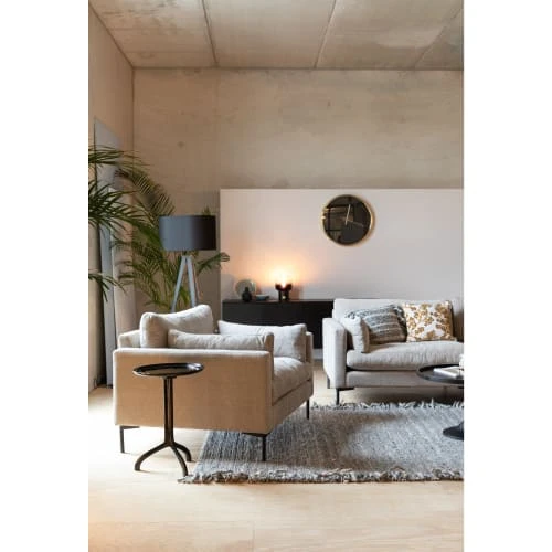 Zuiver Fauteuils Fauteuil En Tissu Beige 3 Zuiver Fauteuils Fauteuil En Tissu Beige – Image 3