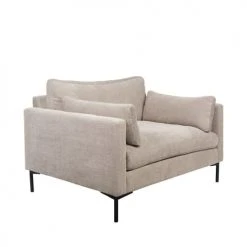 Zuiver Fauteuils Fauteuil En Tissu Beige