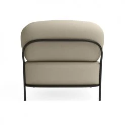 Potiron Paris Fauteuils Fauteuil En Tissu Beige -Fauteuils, poufs et repose-pieds Soldes fauteuil en tissu beige 8