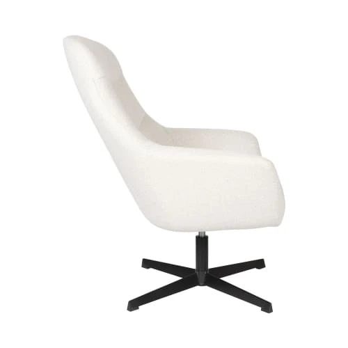 Drawer Fauteuils Fauteuil En Tissu Bouclette Ecru 4 Drawer Fauteuils Fauteuil En Tissu Bouclette Ecru – Image 4