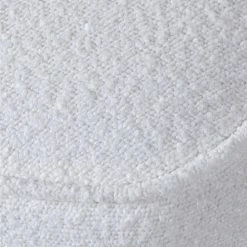 Drawer Fauteuils Fauteuil En Tissu Bouclette Pieds Bois Ecru -Fauteuils, poufs et repose-pieds Soldes fauteuil en tissu bouclette pieds bois ecru 5