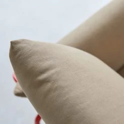 Tikamoon Fauteuils Fauteuil En Tissu Camel -Fauteuils, poufs et repose-pieds Soldes fauteuil en tissu camel 2