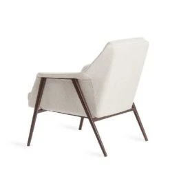 Angel Cerda Fauteuils Fauteuil En Tissu Et Acier Couleur Bronze -Fauteuils, poufs et repose-pieds Soldes fauteuil en tissu et acier couleur bronze 3