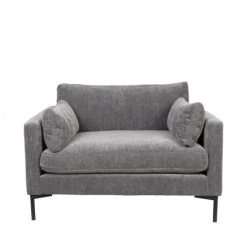 Zuiver Fauteuils Fauteuil En Tissu Gris 8 Zuiver Fauteuils Fauteuil En Tissu Gris -Fauteuils, poufs et repose-pieds Soldes fauteuil en tissu gris 2