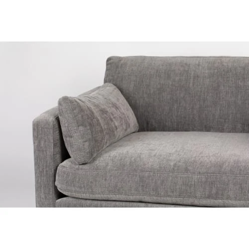 Zuiver Fauteuils Fauteuil En Tissu Gris 4 Zuiver Fauteuils Fauteuil En Tissu Gris – Image 4