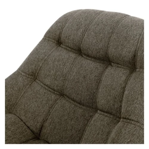 Rendez Vous Déco Fauteuils Fauteuil En Tissu Gris Foncé 5 Rendez Vous Déco Fauteuils Fauteuil En Tissu Gris Foncé – Image 5