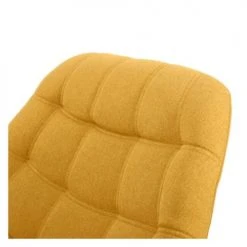 Rendez Vous Déco Fauteuils Fauteuil En Tissu Jaune -Fauteuils, poufs et repose-pieds Soldes fauteuil en tissu jaune 11