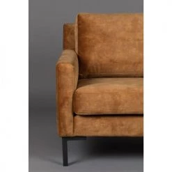 Dutchbone Fauteuils Fauteuil En Tissu Marron -Fauteuils, poufs et repose-pieds Soldes fauteuil en tissu marron 10