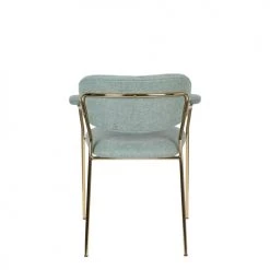 White Label Fauteuils Fauteuil En Tissu Vert Clair