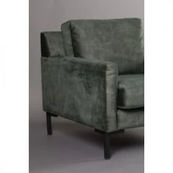 Dutchbone Fauteuils Fauteuil En Tissu Vert Kaki 10 Dutchbone Fauteuils Fauteuil En Tissu Vert Kaki -Fauteuils, poufs et repose-pieds Soldes fauteuil en tissu vert kaki 4