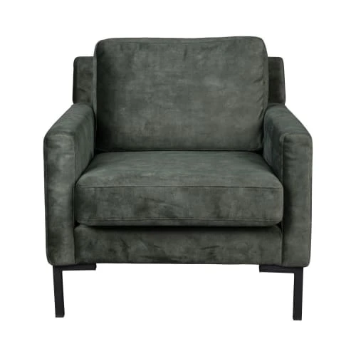 Dutchbone Fauteuils Fauteuil En Tissu Vert Kaki 1 Dutchbone Fauteuils Fauteuil En Tissu Vert Kaki