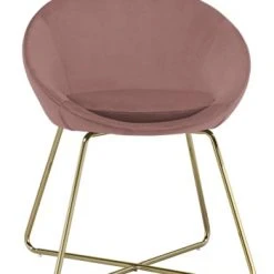 Baita Fauteuils Fauteuil En Velours 1 Place Vert -Fauteuils, poufs et repose-pieds Soldes fauteuil en velours 1 place rose