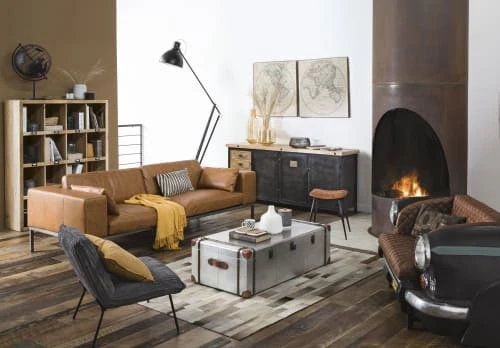 Maisons Du Monde Fauteuils Fauteuil En Velours Côtelé Gris 6 Maisons Du Monde Fauteuils Fauteuil En Velours Côtelé Gris – Image 6