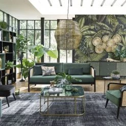 Maisons Du Monde Fauteuils Fauteuil En Velours De Coton Noir -Fauteuils, poufs et repose-pieds Soldes fauteuil en velours de coton noir 1000 2 12 165939 7