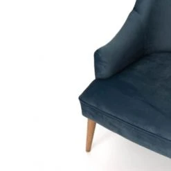 Hellin Fauteuils Fauteuil En Velours Fleuri -Fauteuils, poufs et repose-pieds Soldes fauteuil en velours fleuri 2