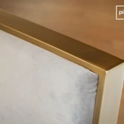 PIB Fauteuils Fauteuil En Velours Gris -Fauteuils, poufs et repose-pieds Soldes fauteuil en velours gris 3