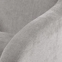 Maisons Du Monde Fauteuils Fauteuil En Velours Gris Clair Et Métal Noir 5 Maisons Du Monde Fauteuils Fauteuil En Velours Gris Clair Et Métal Noir -Fauteuils, poufs et repose-pieds Soldes fauteuil en velours gris clair et metal noir 1000 4 38 219593 3