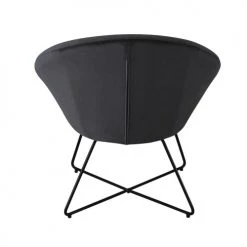 Maisons Du Monde Fauteuils Fauteuil En Velours Noir -Fauteuils, poufs et repose-pieds Soldes fauteuil en velours noir 1000 7 8 209600 3