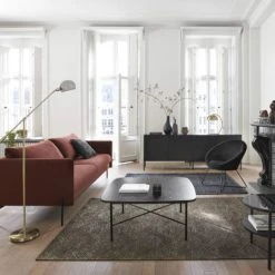 Maisons Du Monde Fauteuils Fauteuil En Velours Noir -Fauteuils, poufs et repose-pieds Soldes fauteuil en velours noir 1000 7 8 209600 5