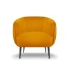 Micadoni Home Fauteuils Fauteuil En Velours Orange